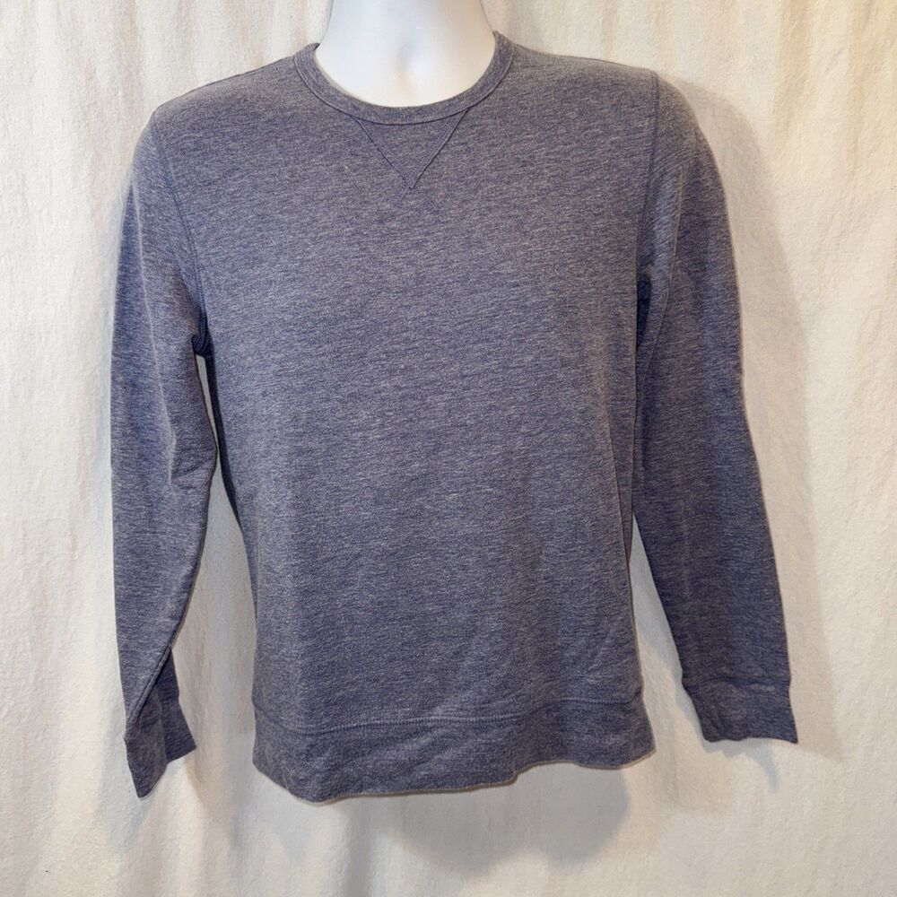 1901 Men’s Lavender Lightweight Sweatshirt Size Small Gently Used